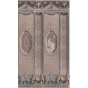 Панно Iksel, коллекция Scenic & Architectural Wallpapers, артикул Percier & Fontaine Muse EMP MUS B2