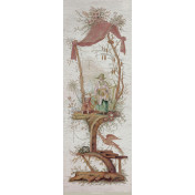Панно Iksel, коллекция Scenic & Architectural Wallpapers, артикул Pillement Chinoiserie CHIN PILL03
