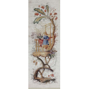Панно Iksel, коллекция Scenic & Architectural Wallpapers, артикул Pillement Chinoiserie CHIN PILL04