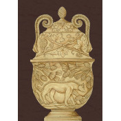 Панно Iksel, коллекция Scenic & Architectural Wallpapers, артикул Piranesi Urns UR1