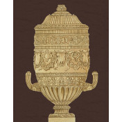 Панно Iksel, коллекция Scenic & Architectural Wallpapers, артикул Piranesi Urns UR2