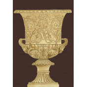 Панно Iksel, коллекция Scenic & Architectural Wallpapers, артикул Piranesi Urns UR3