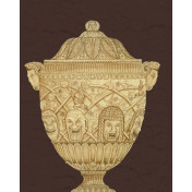 Панно Iksel, коллекция Scenic & Architectural Wallpapers, артикул Piranesi Urns UR4