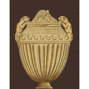 Панно Iksel, коллекция Scenic & Architectural Wallpapers, артикул Piranesi Urns UR7