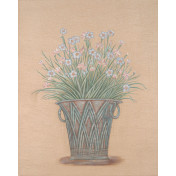 Панно Iksel, коллекция Scenic & Architectural Wallpapers, артикул Potted Flowers PF1