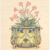 Панно Iksel, коллекция Scenic & Architectural Wallpapers, артикул Potted Flowers PF12