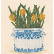 Панно Iksel, коллекция Scenic & Architectural Wallpapers, артикул Potted Flowers PF14