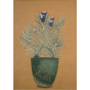 Панно Iksel, коллекция Scenic & Architectural Wallpapers, артикул Potted Flowers PF3