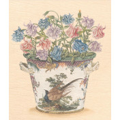 Панно Iksel, коллекция Scenic & Architectural Wallpapers, артикул Potted Flowers PF5