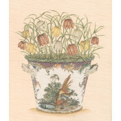 Панно Iksel, коллекция Scenic & Architectural Wallpapers, артикул Potted Flowers PF6