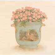 Панно Iksel, коллекция Scenic & Architectural Wallpapers, артикул Potted Flowers PF8