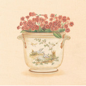 Панно Iksel, коллекция Scenic & Architectural Wallpapers, артикул Potted Flowers PF9