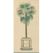 Панно Iksel, коллекция Scenic & Architectural Wallpapers, артикул Potted Palms PT06