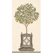 Панно Iksel, коллекция Scenic & Architectural Wallpapers, артикул Potted Palms PTT 2Pear