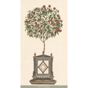 Панно Iksel, коллекция Scenic & Architectural Wallpapers, артикул Potted Palms PTT 3Lychee