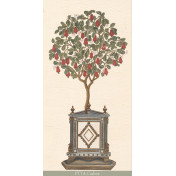 Панно Iksel, коллекция Scenic & Architectural Wallpapers, артикул Potted Palms PTT 4Cashew