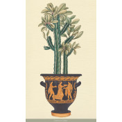 Панно Iksel, коллекция Scenic & Architectural Wallpapers, артикул Potted Palms PTT Cactus in Crater