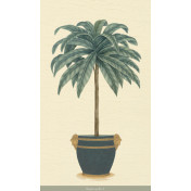 Панно Iksel, коллекция Scenic & Architectural Wallpapers, артикул Potted Palms PTT Regina palm 1