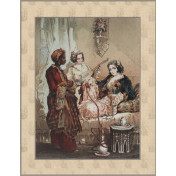 Панно Iksel, коллекция Scenic & Architectural Wallpapers, артикул Preziosi's Constantinople PREZ1