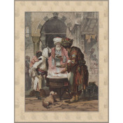 Панно Iksel, коллекция Scenic & Architectural Wallpapers, артикул Preziosi's Constantinople PREZ10