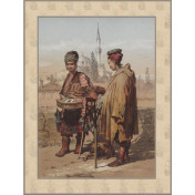 Панно Iksel, коллекция Scenic & Architectural Wallpapers, артикул Preziosi's Constantinople PREZ12