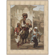 Панно Iksel, коллекция Scenic & Architectural Wallpapers, артикул Preziosi's Constantinople PREZ13