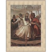 Панно Iksel, коллекция Scenic & Architectural Wallpapers, артикул Preziosi's Constantinople PREZ14