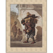 Панно Iksel, коллекция Scenic & Architectural Wallpapers, артикул Preziosi's Constantinople PREZ15