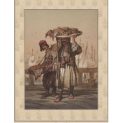 Панно Iksel, коллекция Scenic & Architectural Wallpapers, артикул Preziosi's Constantinople PREZ16