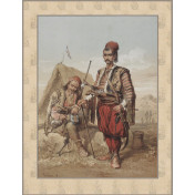 Панно Iksel, коллекция Scenic & Architectural Wallpapers, артикул Preziosi's Constantinople PREZ17