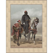 Панно Iksel, коллекция Scenic & Architectural Wallpapers, артикул Preziosi's Constantinople PREZ18