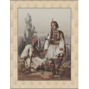 Панно Iksel, коллекция Scenic & Architectural Wallpapers, артикул Preziosi's Constantinople PREZ19