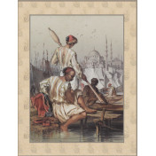 Панно Iksel, коллекция Scenic & Architectural Wallpapers, артикул Preziosi's Constantinople PREZ20