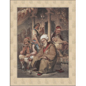 Панно Iksel, коллекция Scenic & Architectural Wallpapers, артикул Preziosi's Constantinople PREZ21