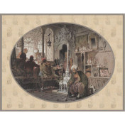 Панно Iksel, коллекция Scenic & Architectural Wallpapers, артикул Preziosi's Constantinople PREZ22