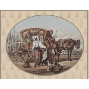 Панно Iksel, коллекция Scenic & Architectural Wallpapers, артикул Preziosi's Constantinople PREZ23