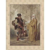 Панно Iksel, коллекция Scenic & Architectural Wallpapers, артикул Preziosi's Constantinople PREZ6