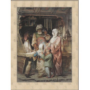 Панно Iksel, коллекция Scenic & Architectural Wallpapers, артикул Preziosi's Constantinople PREZ8