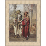 Панно Iksel, коллекция Scenic & Architectural Wallpapers, артикул Preziosi's Constantinople PREZ9