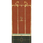 Панно Iksel, коллекция Scenic & Architectural Wallpapers, артикул Red Pompeii RED POMP03