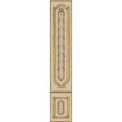 Панно Iksel, коллекция Scenic & Architectural Wallpapers, артикул Regence Boiserie RB02