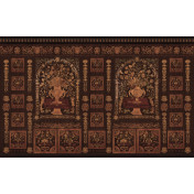 Панно Iksel, коллекция Scenic & Architectural Wallpapers, артикул Renaissance Marquetry