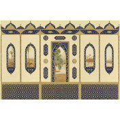 Панно Iksel, коллекция Scenic & Architectural Wallpapers, артикул Sheherazade