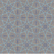 Панно Iksel, коллекция Scenic & Architectural Wallpapers, артикул Tabletops ISLAMIC