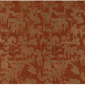 Панно Iksel, коллекция Scenic & Architectural Wallpapers, артикул Tabletops JAPANESE