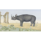 Панно Iksel, коллекция Scenic & Architectural Wallpapers, артикул Tourist Animals AN2