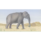 Панно Iksel, коллекция Scenic & Architectural Wallpapers, артикул Tourist Animals AN3