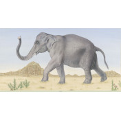 Панно Iksel, коллекция Scenic & Architectural Wallpapers, артикул Tourist Animals AN4