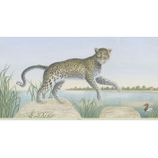 Панно Iksel, коллекция Scenic & Architectural Wallpapers, артикул Tourist Animals AN5