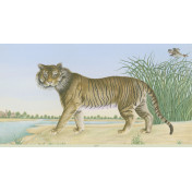 Панно Iksel, коллекция Scenic & Architectural Wallpapers, артикул Tourist Animals AN6